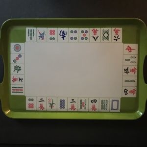 Mahjohn Melamine Serving Tray